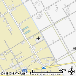 香川県善通寺市吉原町417周辺の地図