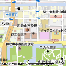 和歌山県和歌山市七番丁20周辺の地図