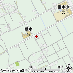 香川県丸亀市垂水町1615周辺の地図