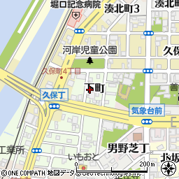 和歌山県和歌山市下町39周辺の地図