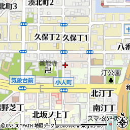 和歌山県和歌山市小人町39周辺の地図