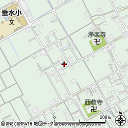 香川県丸亀市垂水町1510周辺の地図