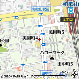 ｓｕｍａｉｅ和歌山駅前店周辺の地図