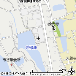 香川県高松市香南町由佐2331周辺の地図
