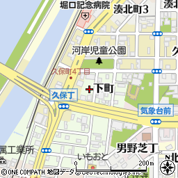 和歌山県和歌山市下町6周辺の地図