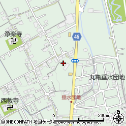 香川県丸亀市垂水町966周辺の地図
