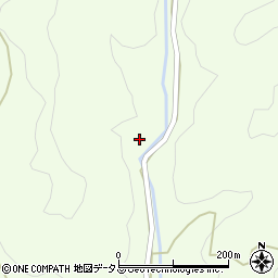 和歌山県紀の川市中鞆渕447周辺の地図