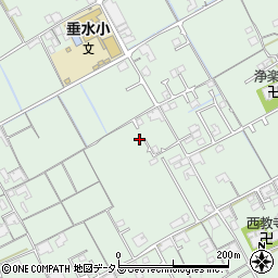 香川県丸亀市垂水町1525-1周辺の地図