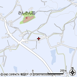 香川県高松市香川町川内原1086周辺の地図