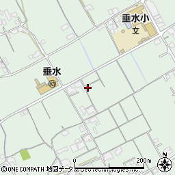 香川県丸亀市垂水町1607-1周辺の地図
