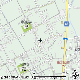 香川県丸亀市垂水町1480周辺の地図