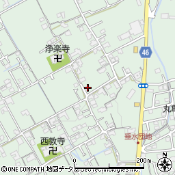 香川県丸亀市垂水町1480周辺の地図