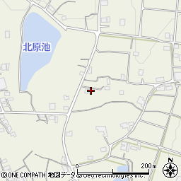 香川県丸亀市綾歌町岡田東1444-5周辺の地図