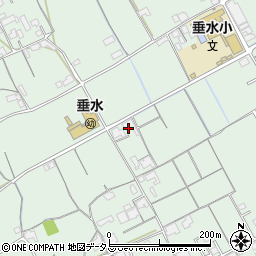 香川県丸亀市垂水町1617周辺の地図