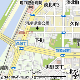 和歌山県和歌山市下町28周辺の地図