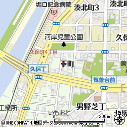 和歌山県和歌山市下町24周辺の地図