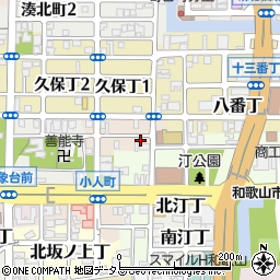 和歌山県和歌山市小人町31周辺の地図