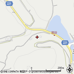 香川県三豊市三野町大見甲-6569-4周辺の地図