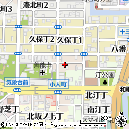和歌山県和歌山市小人町38周辺の地図