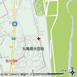 香川県丸亀市垂水町899-81周辺の地図