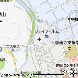 関西化学工業株式会社　営業部周辺の地図