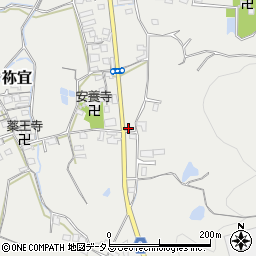 和歌山県和歌山市祢宜207周辺の地図