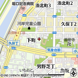 和歌山県和歌山市下町45周辺の地図