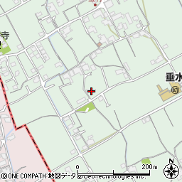 香川県丸亀市垂水町1852周辺の地図