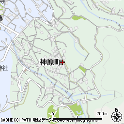 広島県呉市神原町12-25周辺の地図