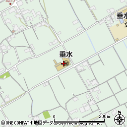 香川県丸亀市垂水町1711周辺の地図