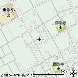 香川県丸亀市垂水町1511周辺の地図