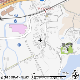 香川県丸亀市綾歌町栗熊西1693-2周辺の地図