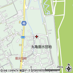 香川県丸亀市垂水町899-77周辺の地図