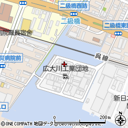 石田プラスチック株式会社周辺の地図