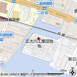 石田プラスチック株式会社周辺の地図