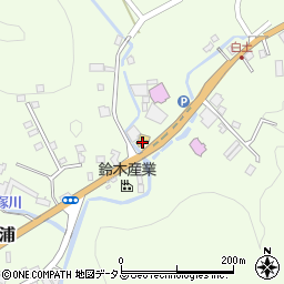 財団法人長崎県浄化槽協会　対馬事務所周辺の地図