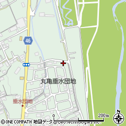 香川県丸亀市垂水町899-80周辺の地図