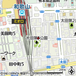 明治コンサルタント株式会社　和歌山営業所周辺の地図