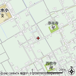 香川県丸亀市垂水町1508周辺の地図