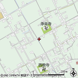 香川県丸亀市垂水町1493-6周辺の地図