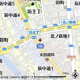 株式会社際周辺の地図