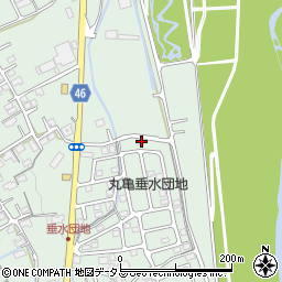 香川県丸亀市垂水町899-78周辺の地図