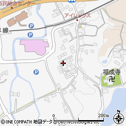香川県丸亀市綾歌町栗熊西1693-7周辺の地図