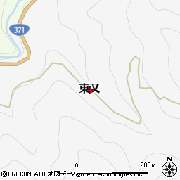 和歌山県伊都郡高野町東又周辺の地図