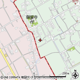 香川県丸亀市垂水町2032周辺の地図