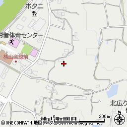 和歌山県紀の川市桃山町調月421-2周辺の地図