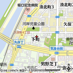 和歌山県和歌山市下町20周辺の地図