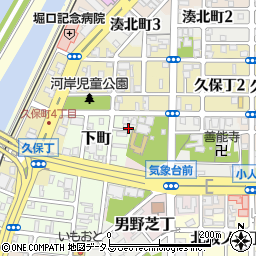 和歌山県和歌山市下町1周辺の地図