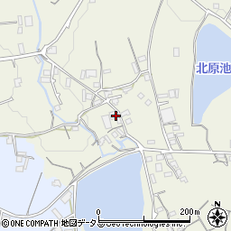 香川県丸亀市綾歌町岡田東1585周辺の地図