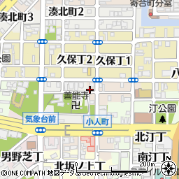 和歌山県和歌山市小人町3周辺の地図